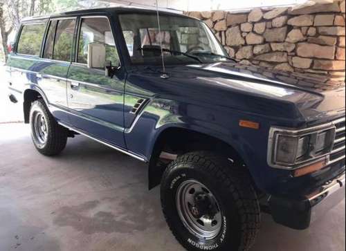 1989 TOYOTA LAND CRUISER FJ62 GX - cars & trucks - by dealer -... for sale in Ruidoso Downs, NM
