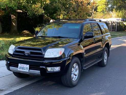 2004 Toyota 4Runner, 2WD - cars & trucks - by owner - vehicle... for sale in Palo Alto, CA