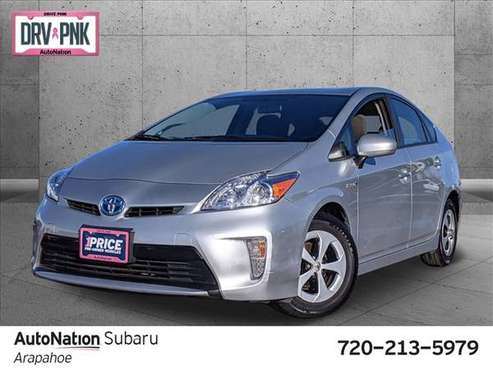 2015 Toyota Prius Two SKU:F0469971 Hatchback - cars & trucks - by... for sale in Centennial, CO