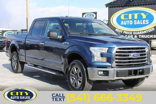 2016 Ford F-150 XLT Pickup 4D 5 1/2 ft - - by dealer for sale in ID