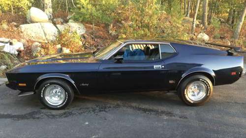 1973 Mustang Mach1 for sale in Stoughton, MA