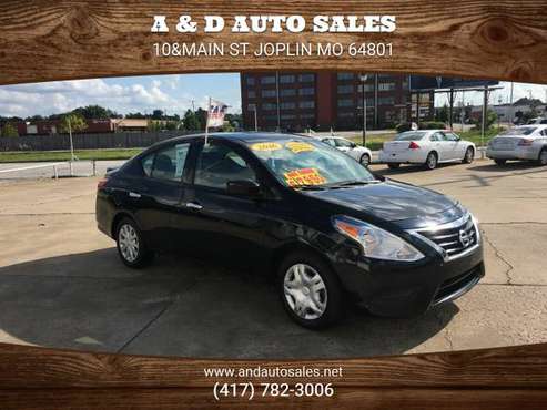 2016 NISSAN VERSA SV /WARRANTY/ONE OWNER/LOW MILE/NEW TIRE/SPECIAL for sale in Joplin, MO