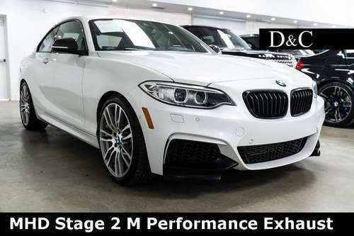 2015 BMW 2 Series M235i Coupe - - by dealer - vehicle for sale in Milwaukie, OR