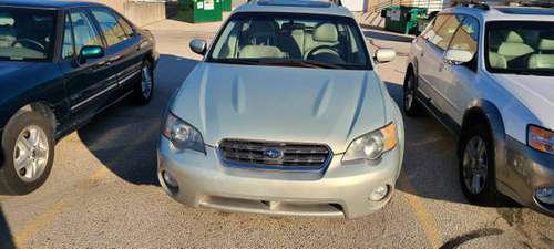 2005 Subaru Outback Limited 2.5L - cars & trucks - by owner -... for sale in Grafton, WI