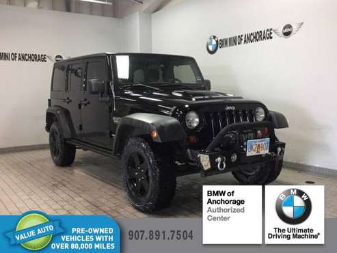 2012 Jeep Wrangler Unlimited 4WD 4dr Call of Duty MW3 *Ltd Avail for sale in Anchorage, AK