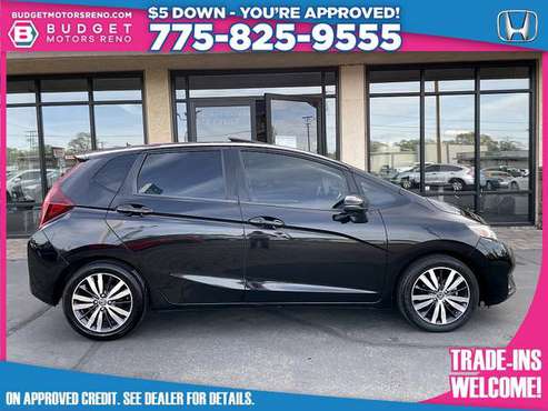 2015 Honda Fit EX-L Hatchback 80, 859 221/mo - - by for sale in Reno, NV
