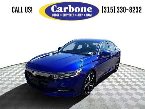 2018 Honda Accord Sport 1 5T CVT - - by dealer for sale in Yorkville, NY