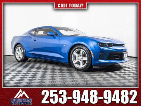2017 Chevrolet Camaro LT RWD - - by dealer - vehicle for sale in PUYALLUP, WA