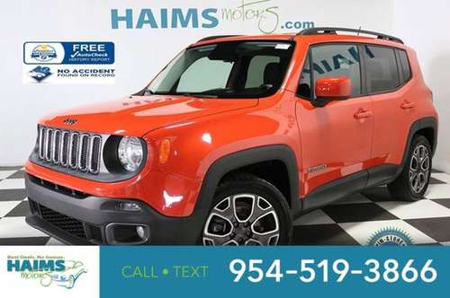 2015 Jeep Renegade FWD 4dr Latitude for sale in Lauderdale Lakes, FL