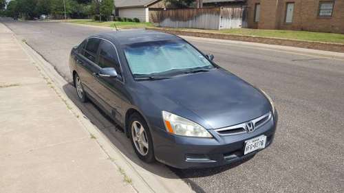 2007 Honda Accord for sale in Midland, TX