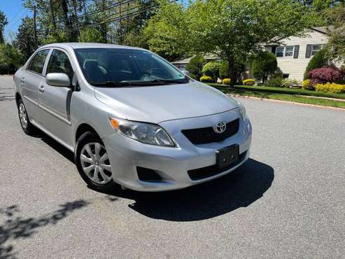 2010 TOYOTA COROLLA LE 120K mileage NEVER BEEN IN ACCIDENT - cars & for sale in Closter, NJ