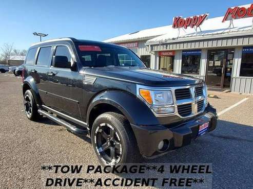 2009 Dodge Nitro SE 4x4 - cars & trucks - by dealer - vehicle... for sale in Forest Lake, MN