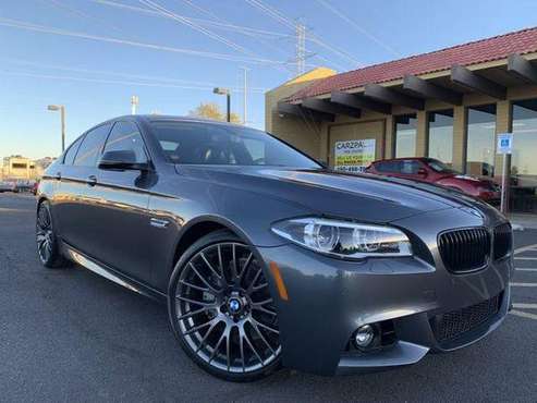 2016 BMW 5 Series 550i Sedan 4D ONLY CLEAN TITLES! FAMILY for sale in Surprise, AZ