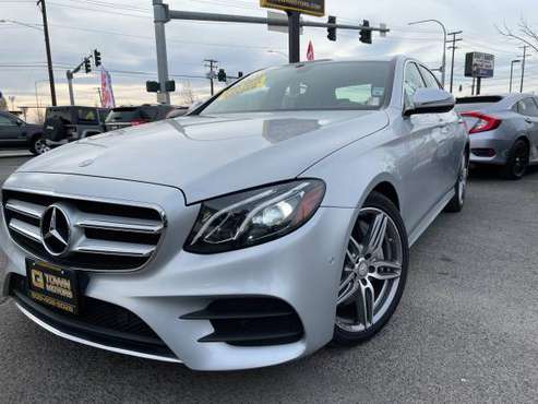 2017 Mercedes E 300 - - by dealer - vehicle automotive for sale in Grandview, WA