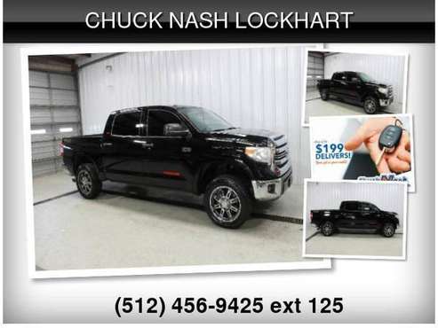 2016 Toyota Tundra 2WD Truck SR5 - cars & trucks - by dealer -... for sale in Lockhart, TX