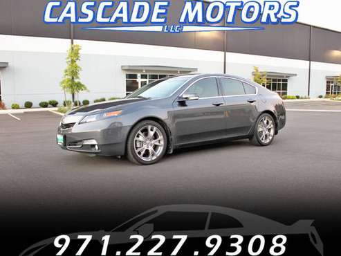 2012 ACURA TL SH-AWD LOW 82K MILES FULLY LOADED g37 a6 328i c250 for sale in Portland, OR