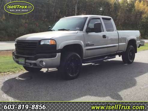 2005 GMC SIERRA EXT CAB 4X4 LS for sale in Hampstead, NH