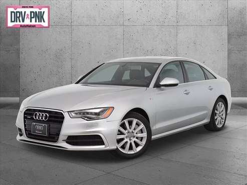 2015 Audi A6 3 0T Premium Plus AWD All Wheel Drive SKU: FN015614 for sale in Westmont, IL