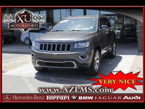15460B - 2014 Jeep Grand Cherokee Limited w/BackUp Cam and for sale in Phoenix, AZ