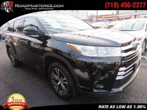 Wow! A 2018 Toyota Highlander with only 35,775 Miles-queens for sale in Middle Village, NY