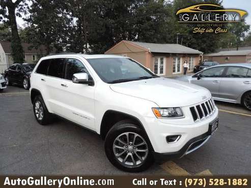 2014 Jeep Grand Cherokee 4WD 4dr Limited - WE FINANCE EVERYONE! -... for sale in Lodi, CT