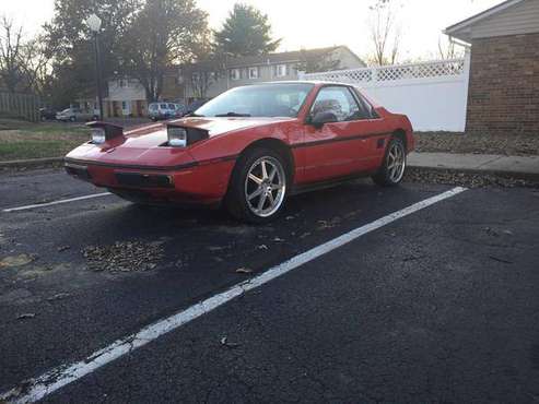 1986 Pontiac Fiero for sale in Boonville, IN