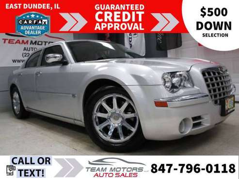 2008 Chrysler 300 *Guaranteed Approval* - cars & trucks - by dealer... for sale in East Dundee, IL