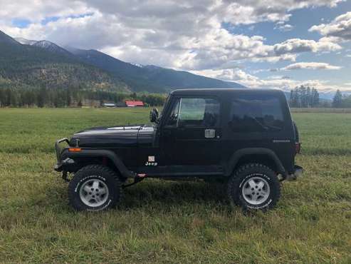 88 Jeep Wrangler for sale in Kalispell, MT