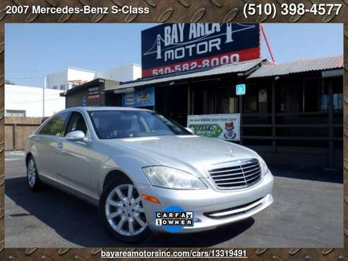 2007 Mercedes-Benz S-Class S550 - cars & trucks - by dealer -... for sale in Hayward, CA