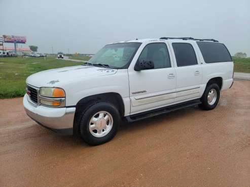 2002 gmc yukon XL for sale in Valley View, TX