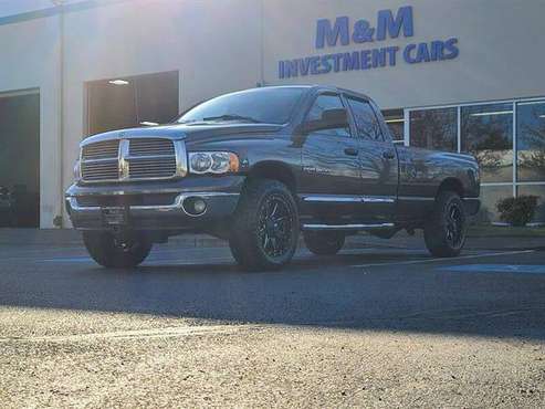 2004 Dodge Ram 2500 Laramie Quad Cab/2WD/Leather/High Output for sale in Portland, OR
