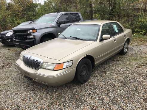 1999 Mercury Grand Marquis - - cars & trucks - by dealer - vehicle... for sale in Milford, OH