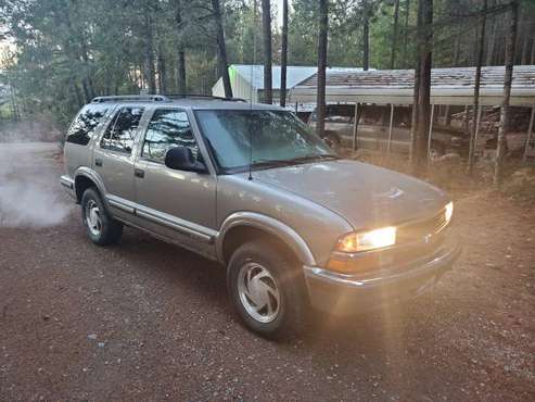 1998 Chevy Blazer 4x4 $2000 OBO - cars & trucks - by owner - vehicle... for sale in Sagle, WA