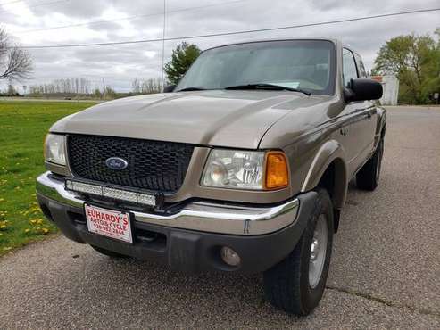 2003 Ford Ranger XLT Pickup - - by dealer - vehicle for sale in New London, WI