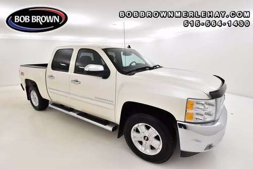 2013 Chevrolet Chevy Silverado 1500 Lt - cars & trucks - by dealer -... for sale in Des Moines, IA