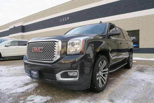2017 GMC Yukon XL Denali 4WD **Southern Vehicle, Loaded** - cars &... for sale in Andover, MN