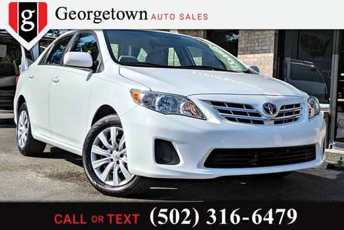 2013 Toyota Corolla LE for sale in Georgetown, KY