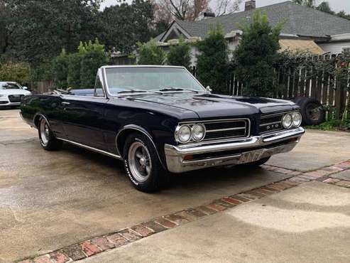 1964 GTO Convertible - cars & trucks - by owner - vehicle automotive... for sale in Mobile, AL