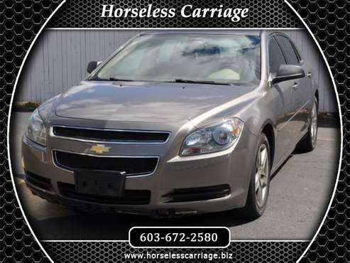 2012 Chevrolet Malibu LS - - by dealer - vehicle for sale in Milford, NH