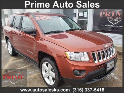 2012 JEEP COMPASS LIMITED - cars & trucks - by dealer - vehicle... for sale in Wichita, KS