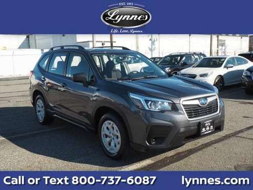 2020 Subaru Forester Base suv Gray - cars & trucks - by dealer -... for sale in Bloomfield, NJ