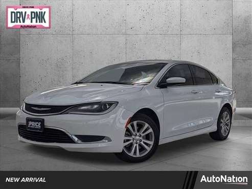 2016 Chrysler 200 Limited SKU: GN165745 Sedan - - by for sale in Fort Worth, TX