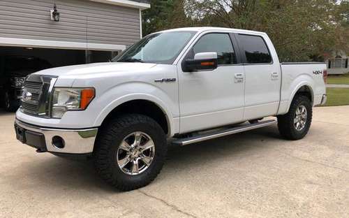2010 Ford F-150 Supercrew Lariat 4x4 for sale in Winterville, NC