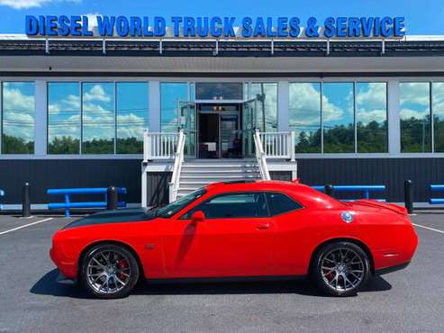 2016 Dodge Challenger SRT 392 2dr Coupe Diesel Truck / Trucks - cars... for sale in Plaistow, ME