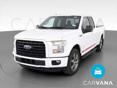 2015 Ford F150 Super Cab XLT Pickup 4D 6 1/2 ft pickup White -... for sale in Imperial Beach, CA