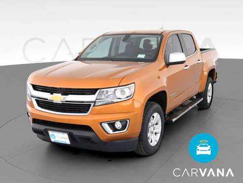 2017 Chevy Chevrolet Colorado Crew Cab LT Pickup 4D 5 ft pickup... for sale in Montebello, CA