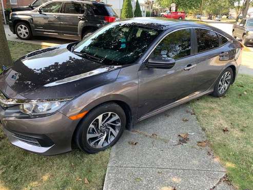 2016 Honda Civic ex - cars & trucks - by owner - vehicle automotive... for sale in Oregon, OH