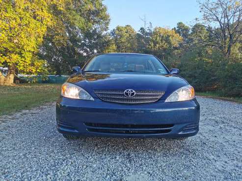 2003 Toyota Camry LE - cars & trucks - by owner - vehicle automotive... for sale in Drayton, GA