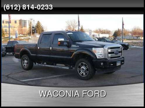 2014 Ford Super Duty F-250 SRW Lariat - cars & trucks - by dealer -... for sale in Waconia, MN