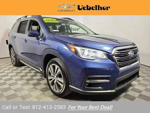 2020 Subaru Ascent Limited suv Abyss Blue Pearl - - by for sale in Jasper, IN